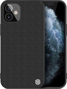Nillkin Etui Nillkin Textured do Apple iPhone 12 Mini (Czarne) uniwersalny 2