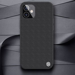 Nillkin Etui Nillkin Textured do Apple iPhone 12 Mini (Czarne) uniwersalny 5