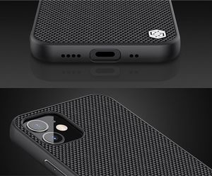 Nillkin Etui Nillkin Textured do Apple iPhone 12 Mini (Czarne) uniwersalny 6
