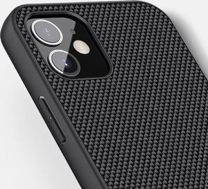 Nillkin Etui Nillkin Textured do Apple iPhone 12 Mini (Czarne) uniwersalny 7