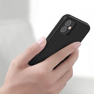 Nillkin Etui Nillkin Textured do Apple iPhone 12 Mini (Czarne) uniwersalny 9