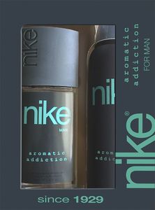 Nike Zestaw dla mężczyzn Aromatic Addiction dezodorant w szkle 75ml+dezodorant spray 200ml 1