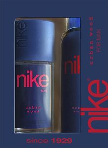 Nike Zestaw dla mężczyzn Urban Wood dezodorant w szkle 75ml+dezodorant spray 200ml 1