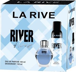 La Rive Zestaw dla kobiet River of Love Edp 100ml+deo spray 150ml 1