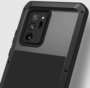 LOVE MEI Etui Love Mei Powerful do Samsung Galaxy Note 20 Ultra (Czerwone) uniwersalny 4