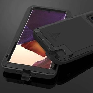 LOVE MEI Etui Love Mei Powerful do Samsung Galaxy Note 20 Ultra (Czerwone) uniwersalny 5