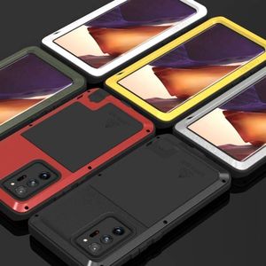 LOVE MEI Etui Love Mei Powerful do Samsung Galaxy Note 20 Ultra (Czerwone) uniwersalny 6