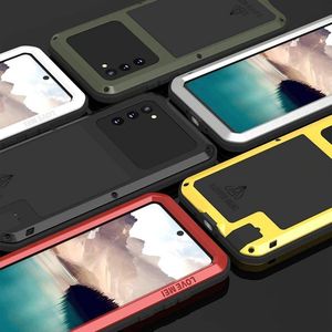 LOVE MEI Etui Love Mei Powerful do Samsung Galaxy Note 20 (Srebrne) uniwersalny 4