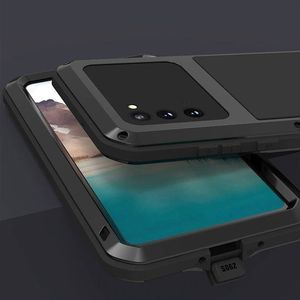 LOVE MEI Etui Love Mei Powerful do Samsung Galaxy Note 20 (Srebrne) uniwersalny 5