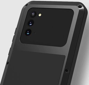 LOVE MEI Etui Love Mei Powerful do Samsung Galaxy Note 20 (Srebrne) uniwersalny 6