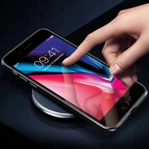 Magnetic Etui Magnetyczne Front+Back do Apple iPhone 7/8/SE 2020 (Czarne) uniwersalny 2