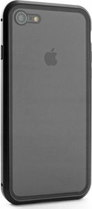 Magnetic Etui Magnetyczne Front+Back do Apple iPhone 7/8/SE 2020 (Czerwone) uniwersalny 3