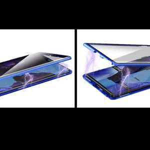 Magnetic Etui Magnetyczne Front+Back do Oppo Reno 3 Pro (Czerwone) uniwersalny 6