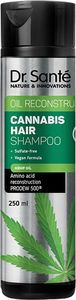 Dr Sante Cannabis Hair szampon do włosów rewitalizujący 1