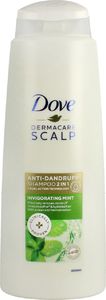 Dove  DermaCare Scalp Invigorating Mint orzeźwiający szampon przeciwłupieżowi 400ml 1