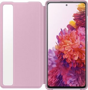 Samsung Etui Smart Clear View Cover Galaxy S20 FE Violet 3