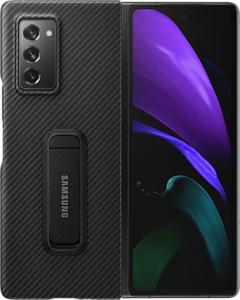 Samsung Etui Aramid Standing Cover Galaxy Z Fold 2 Black (EF-XF916SBEGEU) 1