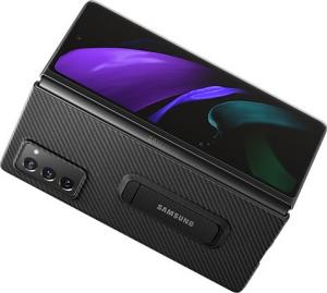 Samsung Etui Aramid Standing Cover Galaxy Z Fold 2 Black (EF-XF916SBEGEU) 4