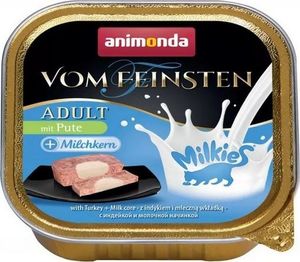 Animonda ANIMONDA KOT 100g V.FEINSTEN MILKY INDYK z FARSZEM MLECZNYM tacka/32 2
