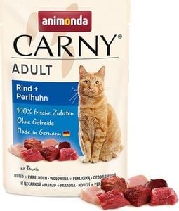 Animonda ANIMONDA KOT sasz.85g CARNY WOŁOWINA PERLICZKA 1