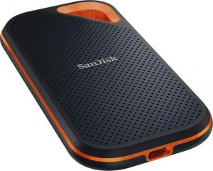 SanDisk Extreme PRO Portable V2 2TB Czarno-pomarańczowy