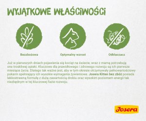 Josera Kitten Grainfree 2kg 4