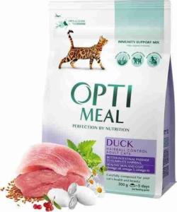 Club 4 Paws OPTIMEAL KOT 200g KACZKA HAIRBALL /6 1