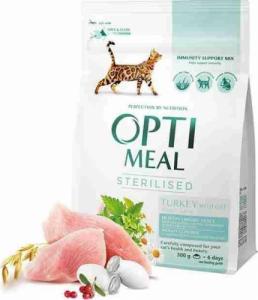 Club 4 Paws OPTIMEAL KOT 200g INDYK STERILISED /6 1