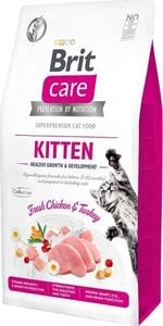 VAFO PRAHS Brit Care Kot Kitten 2kg Healthy Growth & Development Gf 1
