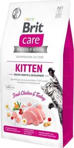 VAFO PRAHS Brit Care Kot Kitten 7kg Healthy Growth & Development Gf 1