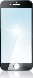 Hama HAMA SZKŁO OCHRONNE ANTYBAKTERYJNE, ANTI-BLUE DO IPHONE IPHONE 6/7/8/ SE 2020 2