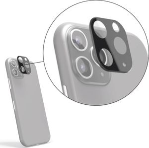 Hama HAMA SZKŁO OCHRONNE NA KAMERĘ IPHONE 11, CZARNE 4
