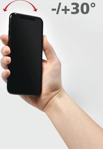Hama HAMA SZKŁO OCHRONNE PRYWATYZUJĄCE DO IPHONE X/XS/11 PRO 7