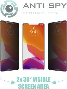 Hama HAMA SZKŁO OCHRONNE PRYWATYZUJĄCE DO IPHONE XR/11 6