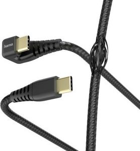 Kabel USB Hama USB-C - USB-C 1.5 m Czarny (001872230000) 1