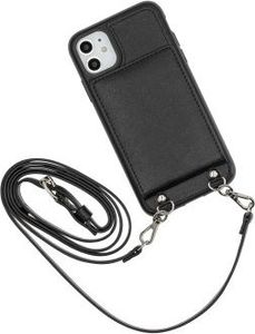Hama FUTERAŁ GSM CROSS BODY Z LUSTERKIEM DO IPHONE 11, CZARNE 2