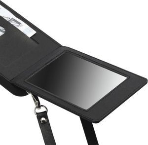 Hama FUTERAŁ GSM CROSS BODY Z LUSTERKIEM DO IPHONE 11, CZARNE 8