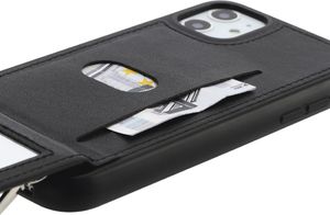 Hama FUTERAŁ GSM CROSS BODY Z LUSTERKIEM DO IPHONE 11, CZARNE 9