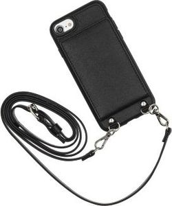 Hama FUTERAŁ GSM CROSS BODY Z LUSTERKIEM DO IPHONE 6/6S/7/8/SE 2020, CZARNE 2