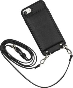 Hama FUTERAŁ GSM CROSS BODY Z LUSTERKIEM DO IPHONE 6/6S/7/8/SE 2020, CZARNE 4