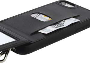 Hama FUTERAŁ GSM CROSS BODY Z LUSTERKIEM DO IPHONE 6/6S/7/8/SE 2020, CZARNE 9