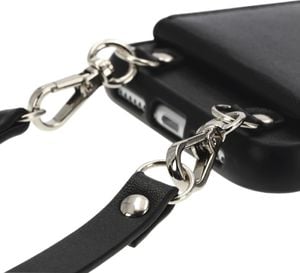 Hama FUTERAŁ GSM CROSS BODY Z LUSTERKIEM DO IPHONE X/XS, CZARNE 11