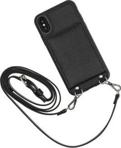 Hama FUTERAŁ GSM CROSS BODY Z LUSTERKIEM DO IPHONE X/XS, CZARNE 2