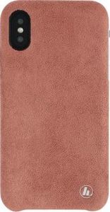 Hama FUTERAŁ GSM FINEST TOUCH DO IPHONE X/XS, RÓŻOWY 2