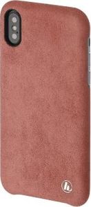 Hama FUTERAŁ GSM FINEST TOUCH DO IPHONE X/XS, RÓŻOWY 3