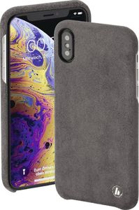 Hama FUTERAŁ GSM FINEST TOUCH DO IPHONE X/XS, SZARY 5