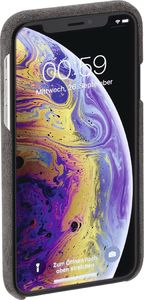 Hama FUTERAŁ GSM FINEST TOUCH DO IPHONE X/XS, SZARY 8