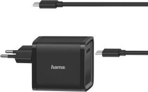 Zasilacz do laptopa Hama 45 W, USB-C, 3 A, 20 V (002000050000) 1
