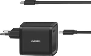 Zasilacz do laptopa Hama 45 W, USB-C, 3 A, 20 V (002000050000) 3