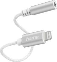 Adapter USB Hama Lightning - Jack 3.5mm Biały  (001872100000) 1